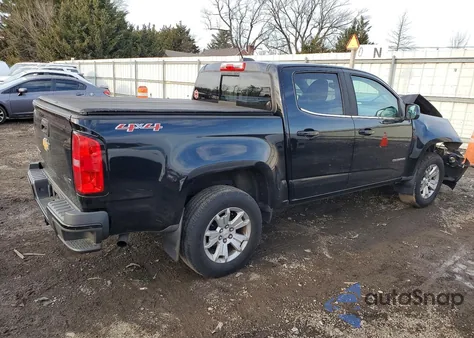 2016 Chevrolet Colorado Lt z USA, uszkodzony, nr VIN 1GCGTCE35G1360055